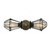 Praia Double Cage Wall Light