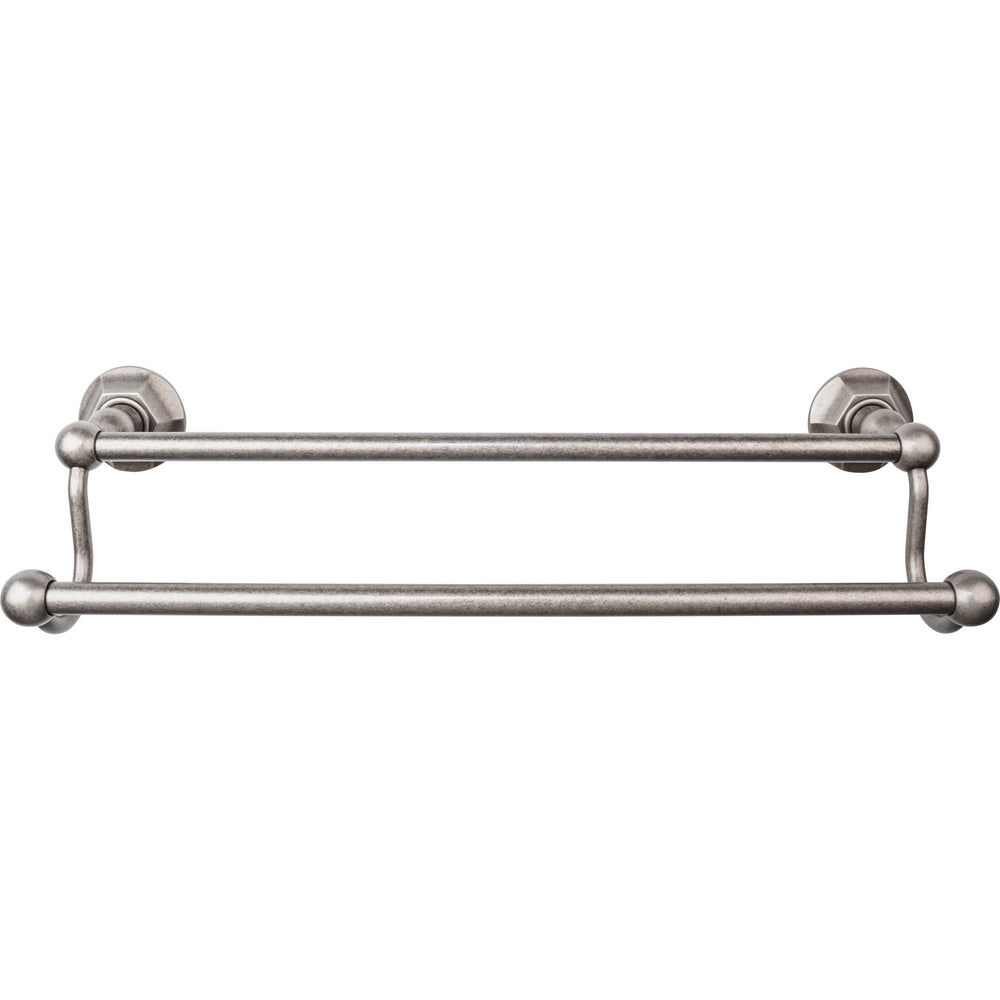 Top Bath (R) Edwardian Bath Double 20 1 2 Wall Mounted Towel Bar