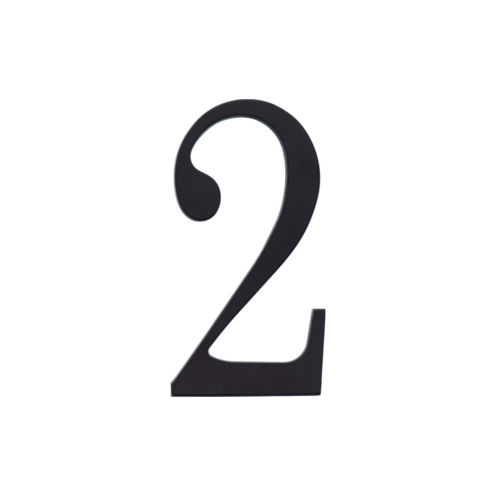 Traditionalist 6" H House Number 2