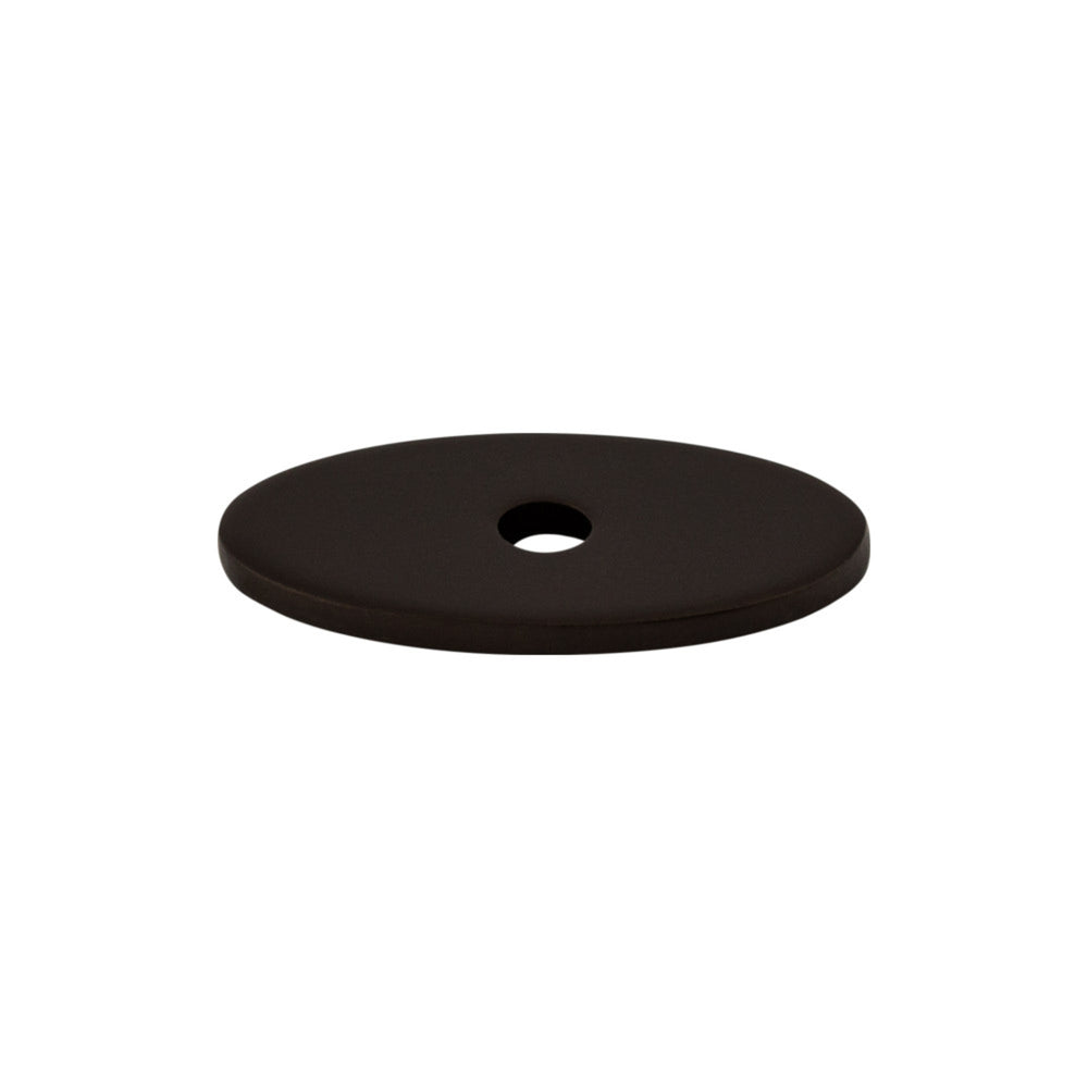 Oval Knob Backplate