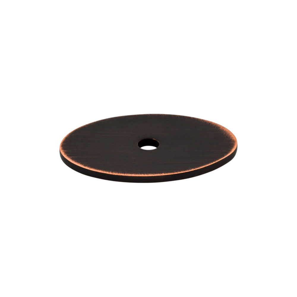 Oval Knob Backplate