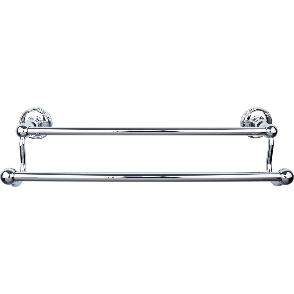 Top Bath (R) Edwardian Bath Double 20 1 2 Wall Mounted Towel Bar