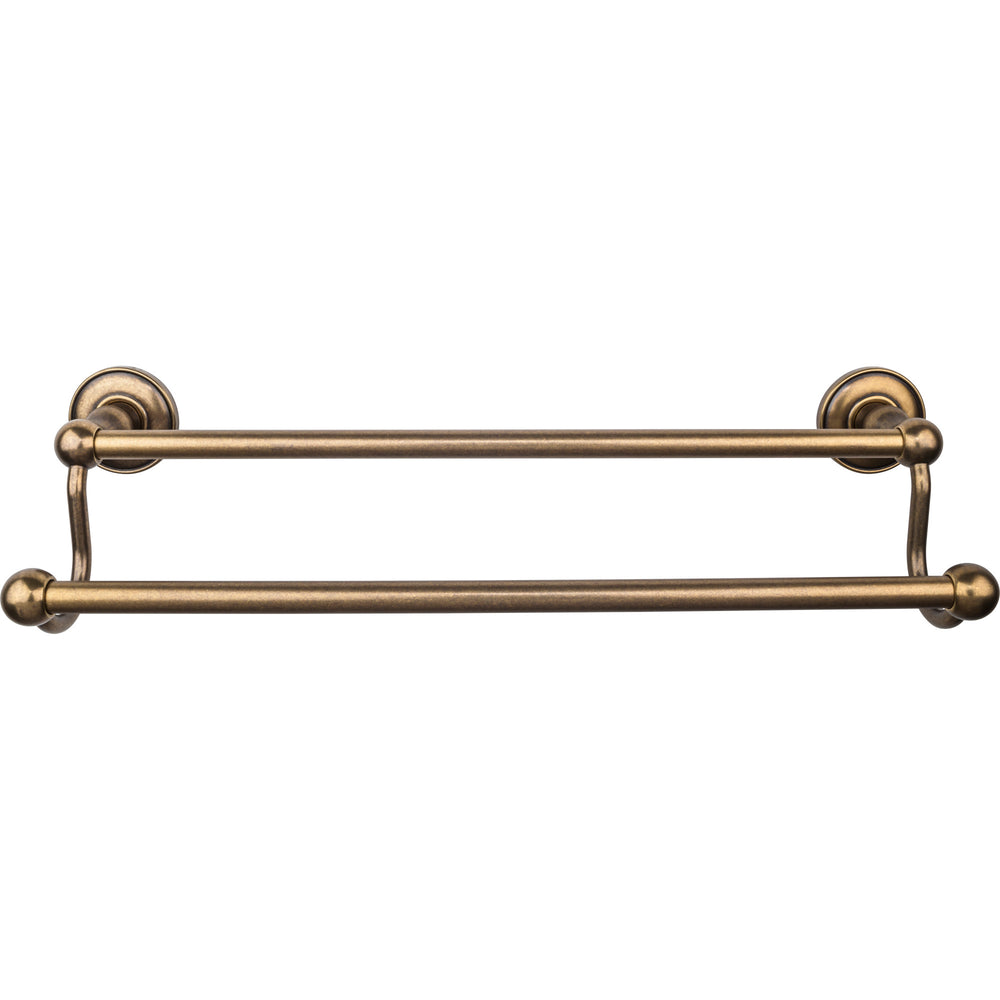 Top Bath (R) Edwardian Bath Double 20 1 2 Wall Mounted Towel Bar