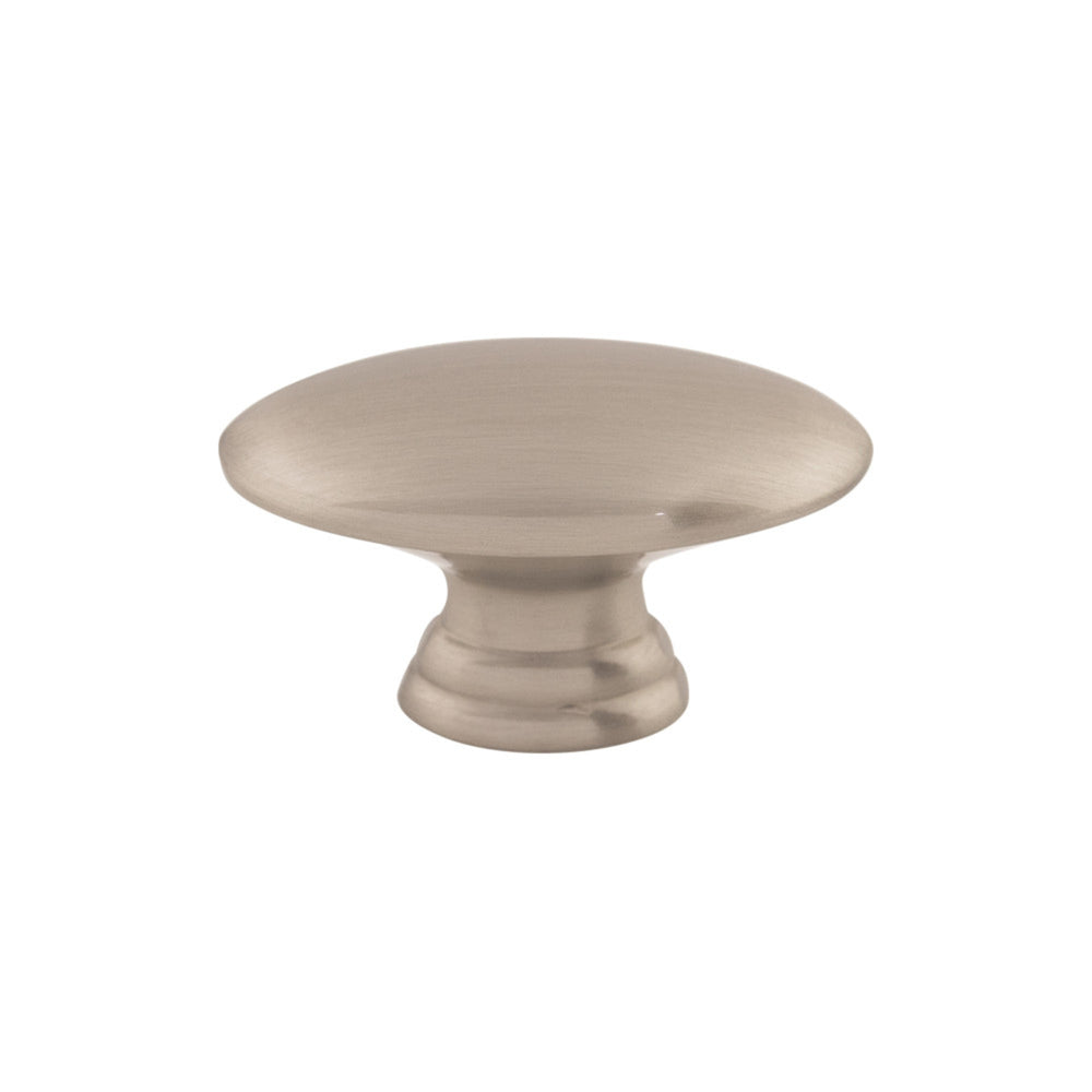 Flat Oval Oval Knob
