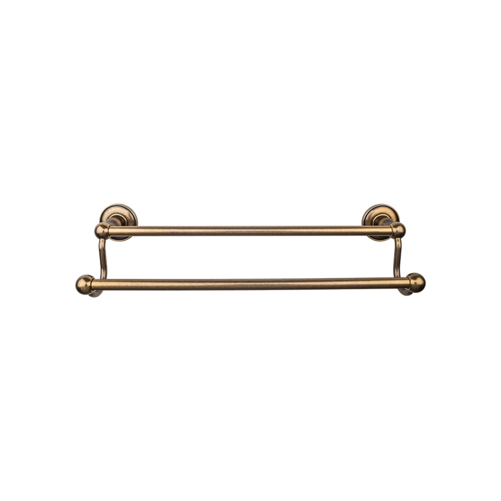 Top Bath (R) Edwardian Bath Double 32 1 2 Wall Mounted Towel Bar