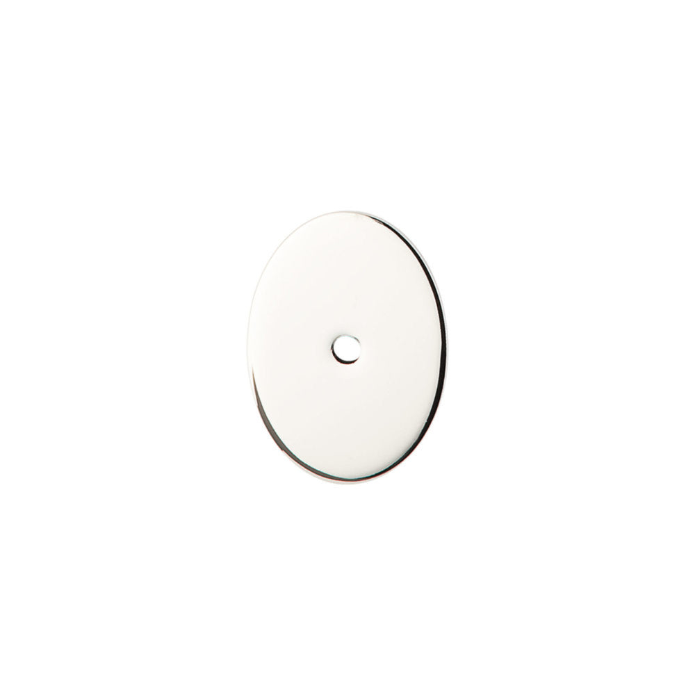 Oval Knob Backplate