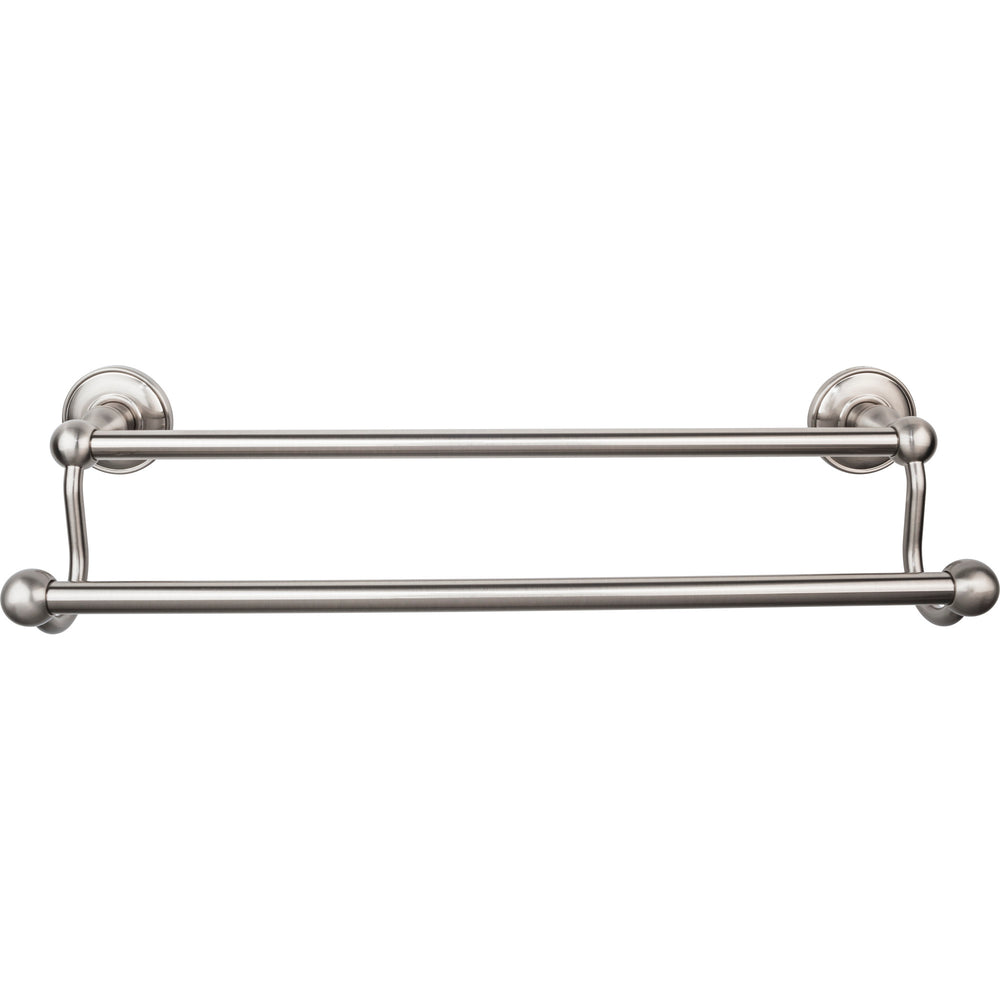 Top Bath (R) Edwardian Bath Double 20 1 2 Wall Mounted Towel Bar