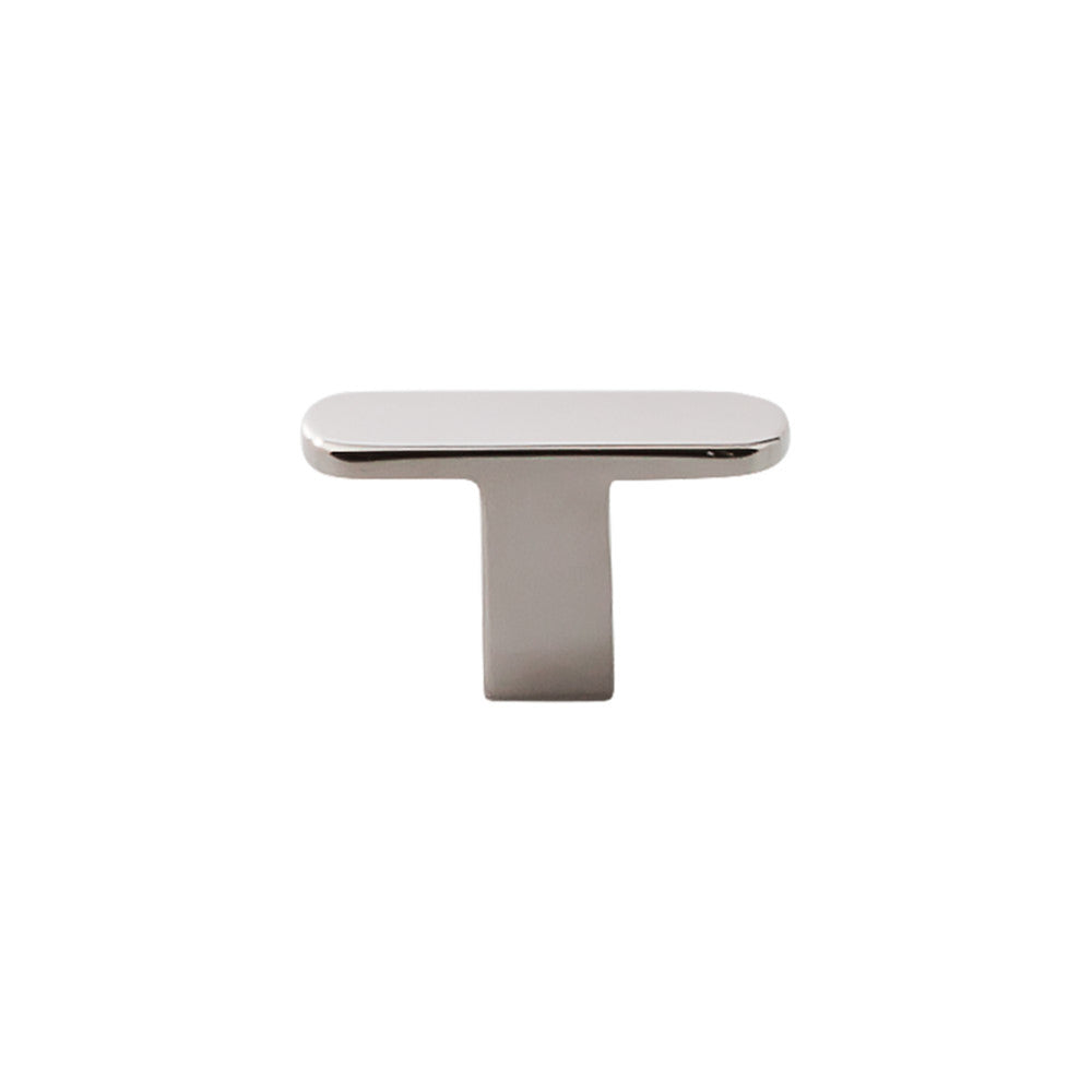 Stainless T Geometric Knob