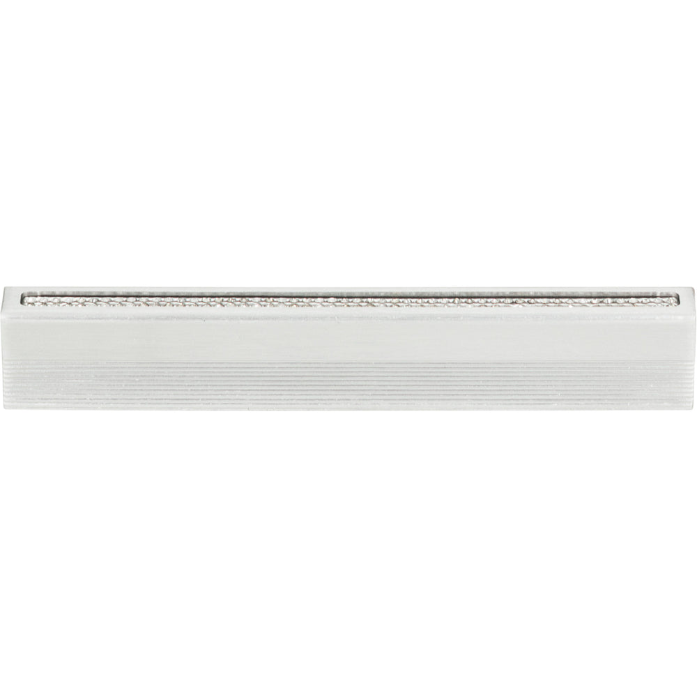 Crystal Inset Thin Pull