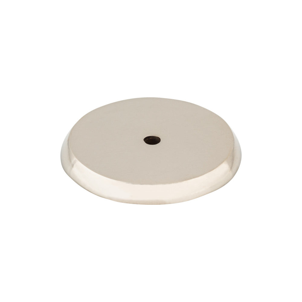 Aspen Ii Round Knob Backplate