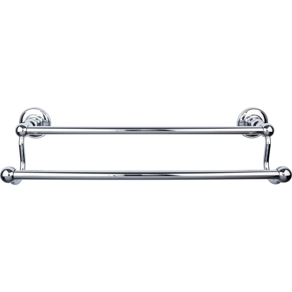 Top Bath (R) Edwardian Bath Double 20 1 2 Wall Mounted Towel Bar