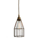 Raze Cage Pendant