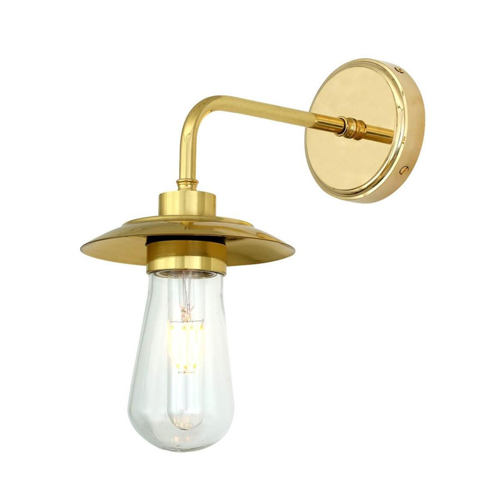 Ren Wall Light Satin Brass