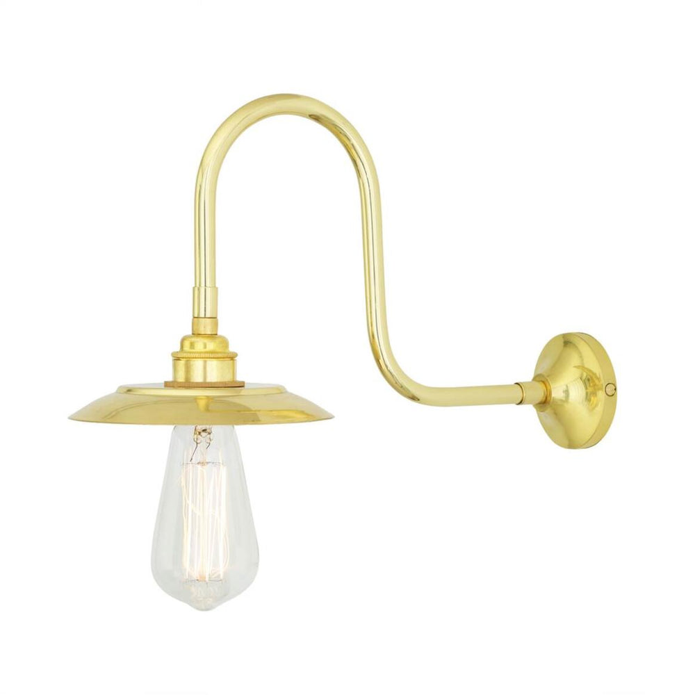 Reznor Swan Neck Wall Light