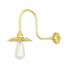 Reznor Swan Neck Wall Light