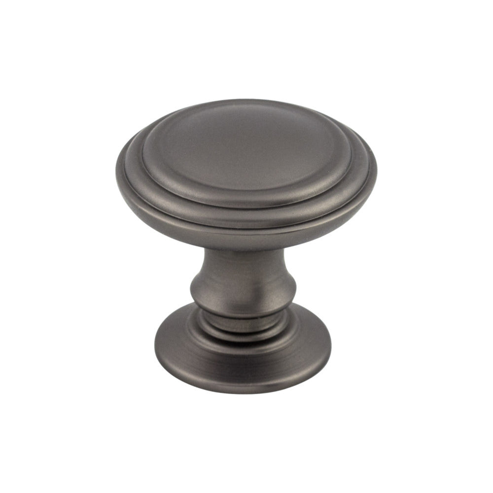Reeded Round Knob