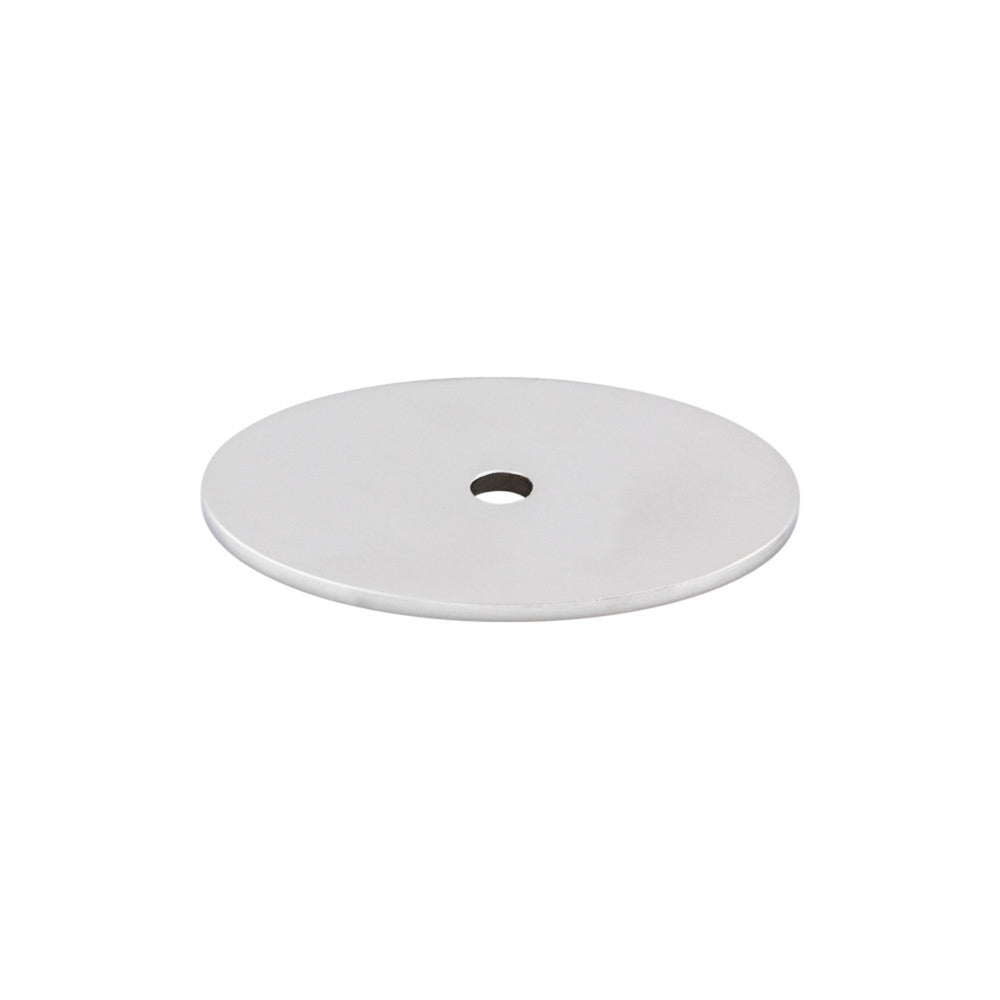 Oval Knob Backplate