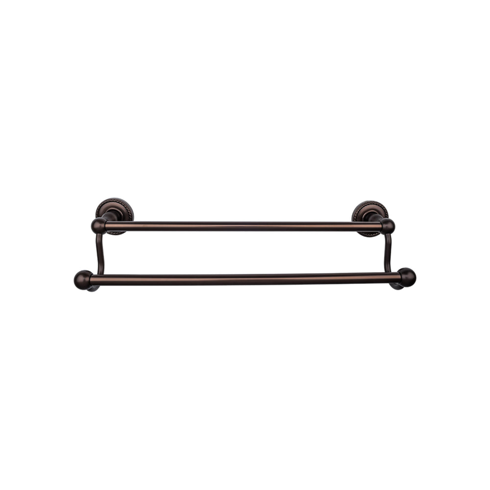 Top Bath (R) Edwardian Bath Double 32 1 2 Wall Mounted Towel Bar