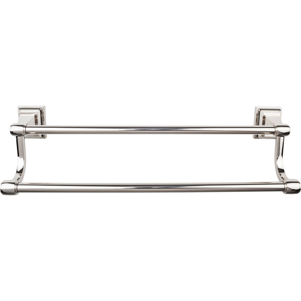 Top Bath (R) Stratton Bath Double Barre Porte-Serviettes Murale 32