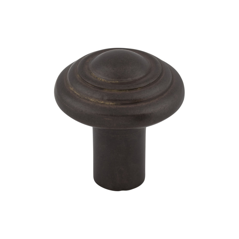 Aspen Button Round Knob