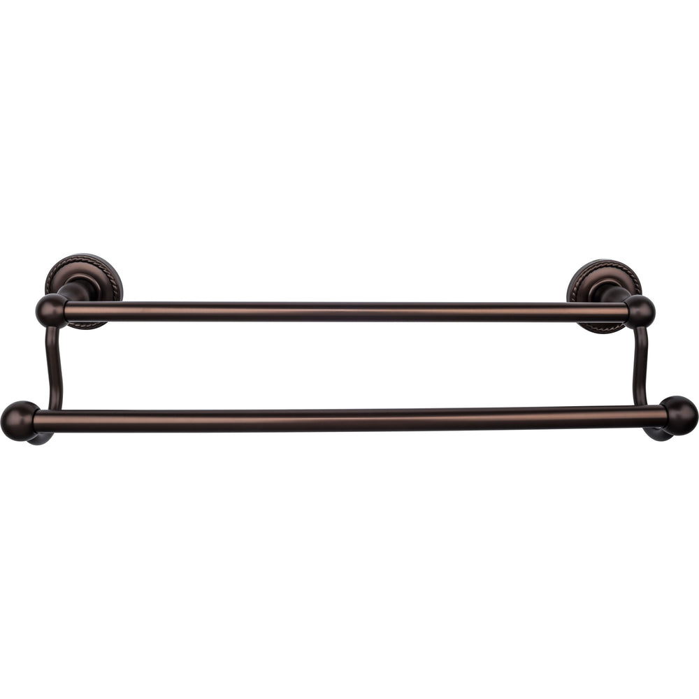 Top Bath (R) Edwardian Bath Double 20 1 2 Wall Mounted Towel Bar