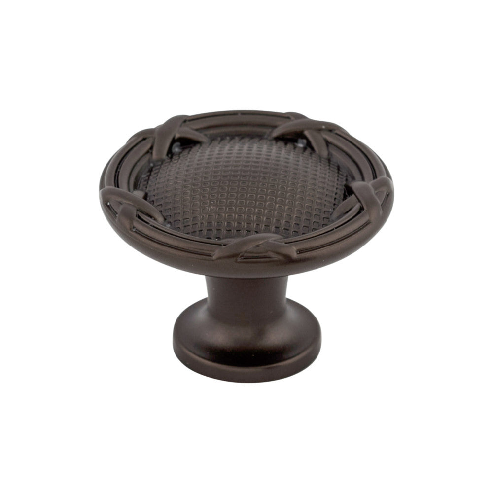 Ribbon Reed Round Knob