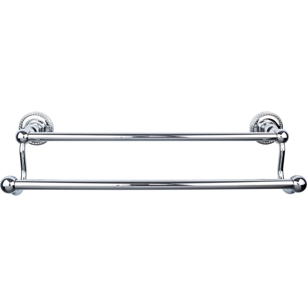 Top Bath (R) Edwardian Bath Double 20 1 2 Wall Mounted Towel Bar