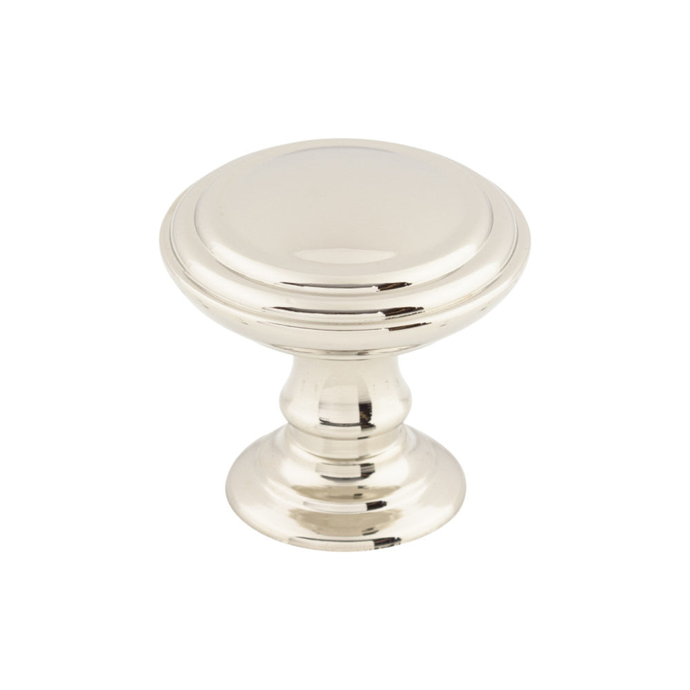 Reeded Round Knob