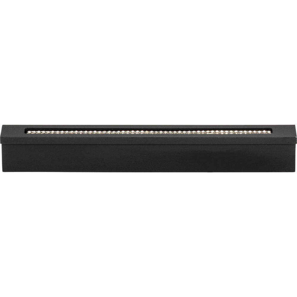 Crystal Bar Inset Thin Pull
