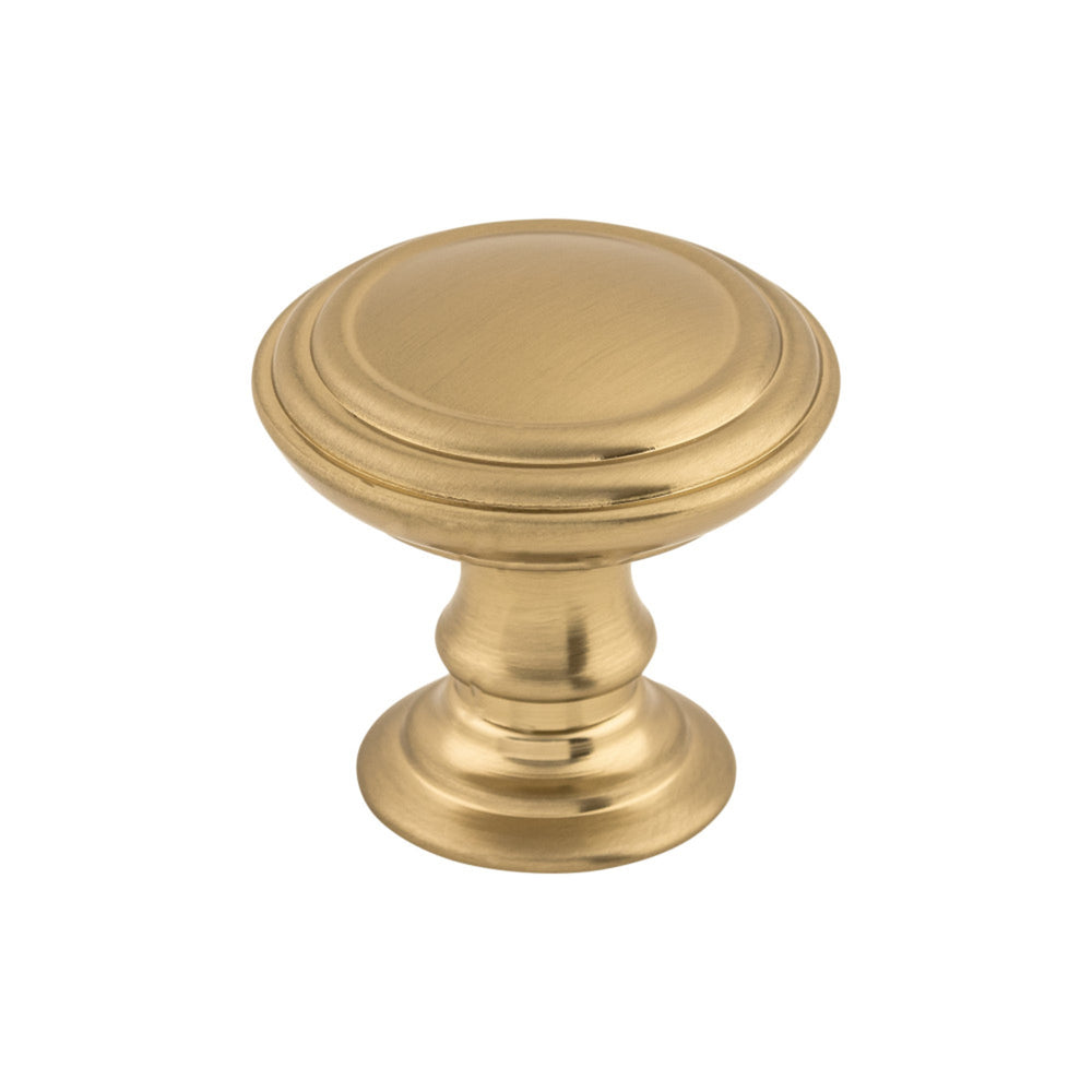 Reeded Round Knob