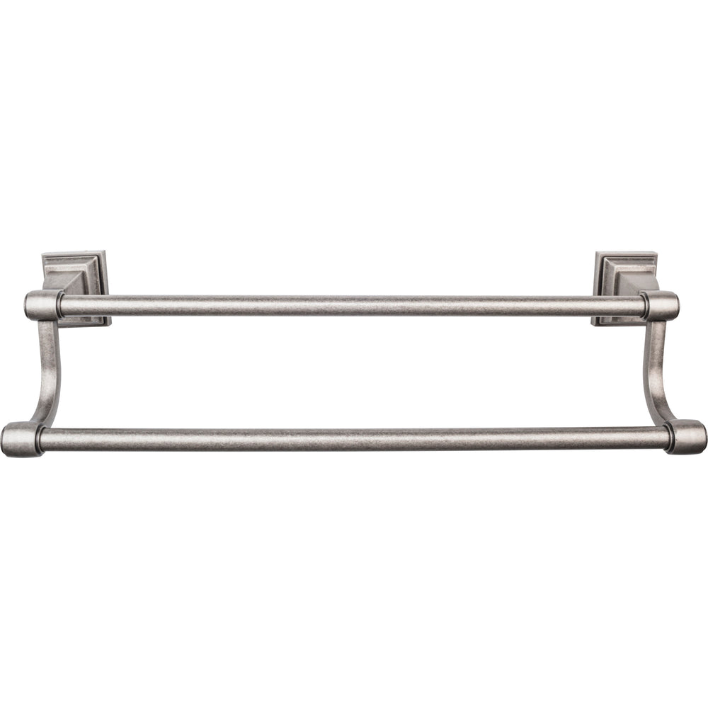 Top Bath (R) Stratton Bath Double 26 Porte-serviettes mural