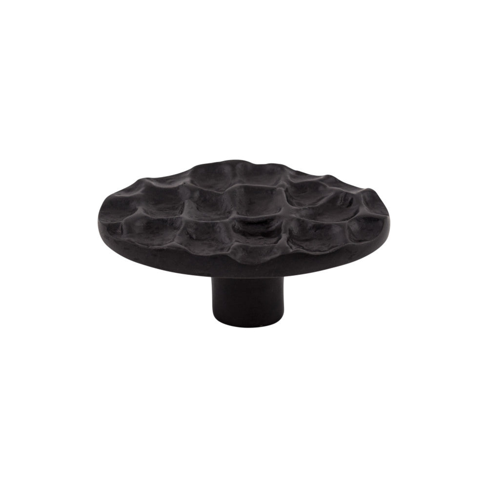 Bouton ovale pavé