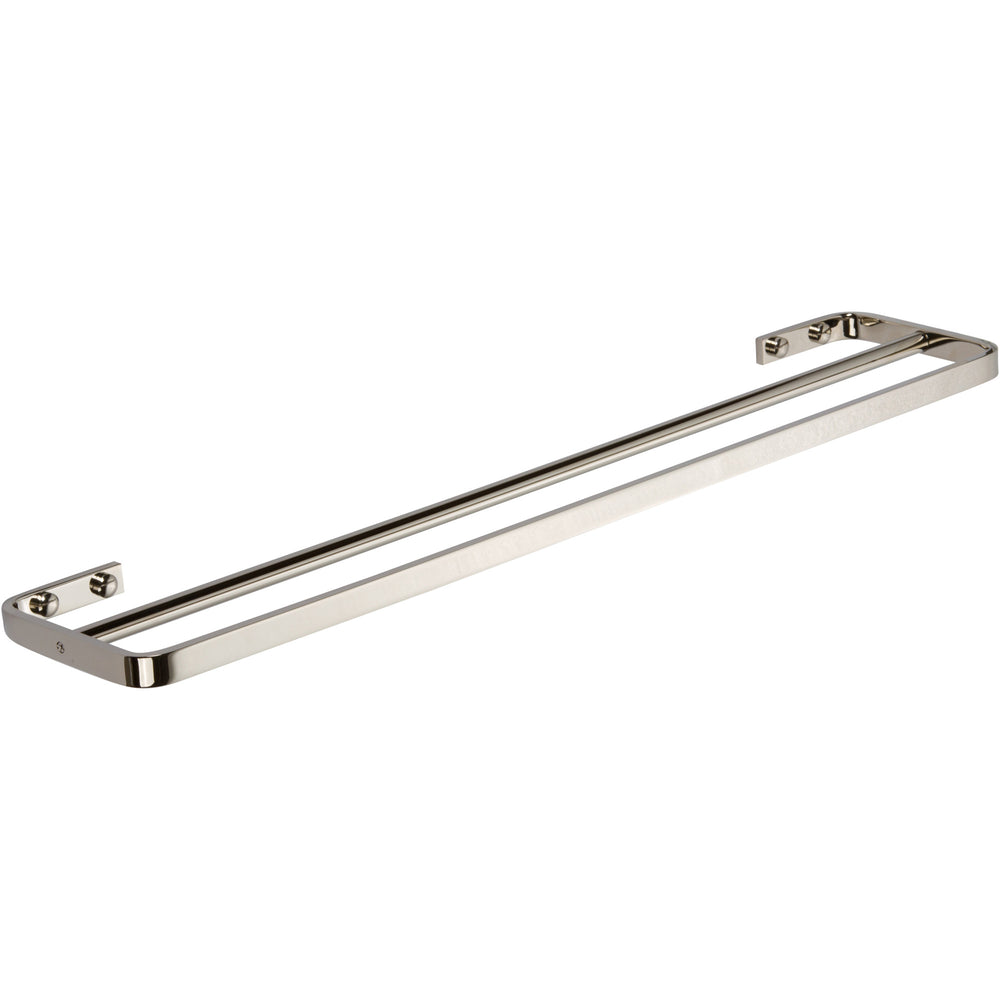 Solange Double Barre Porte-Serviettes Murale 23 1/2"