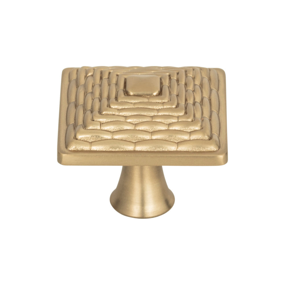 Mandalay Square Knob
