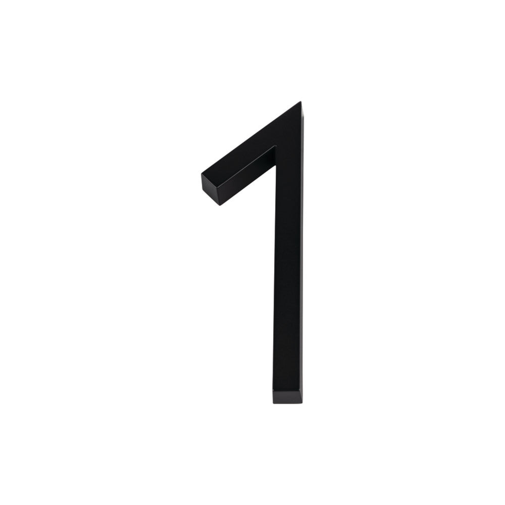 Modern Avalon 6" H House Number 1