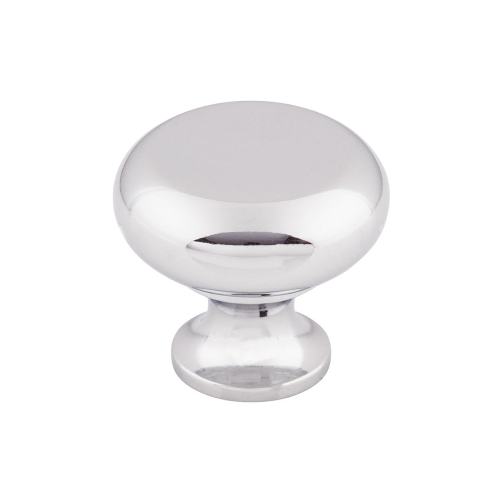 Flat Faced Round Knob