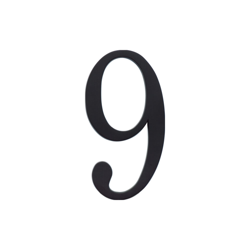 Numéro de maison Traditionalist 6 po H 9