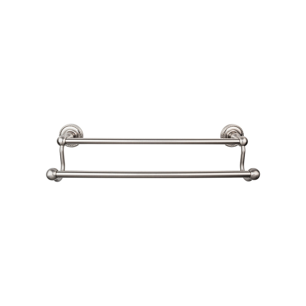 Top Bath (R) Edwardian Bath Double 32 1 2 Wall Mounted Towel Bar