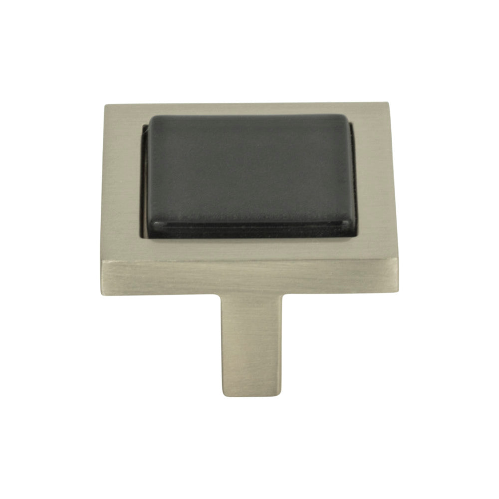 Spa Square Knob - Black