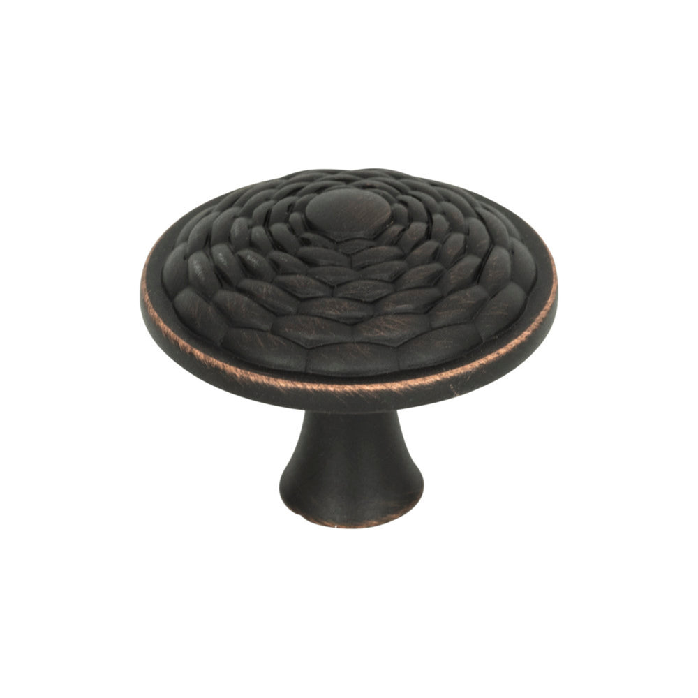 Bouton de porte rond Mandalay