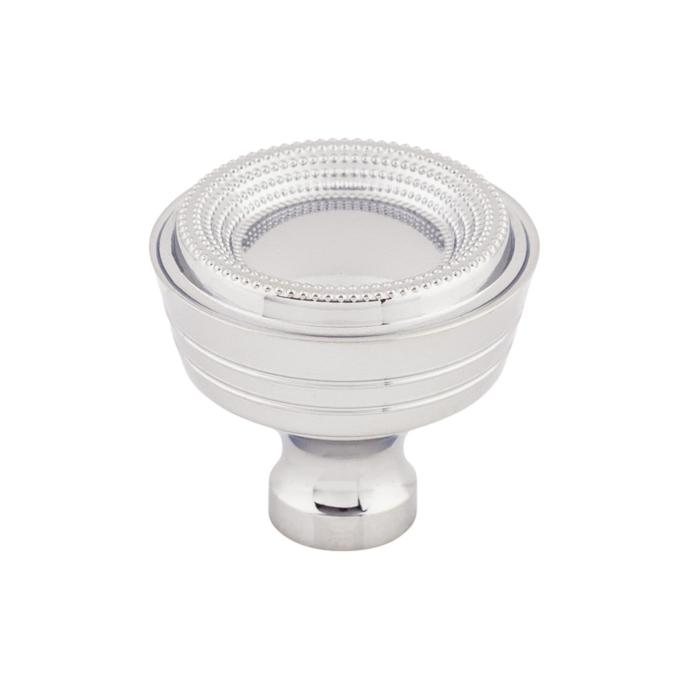 Beaded Round Knob
