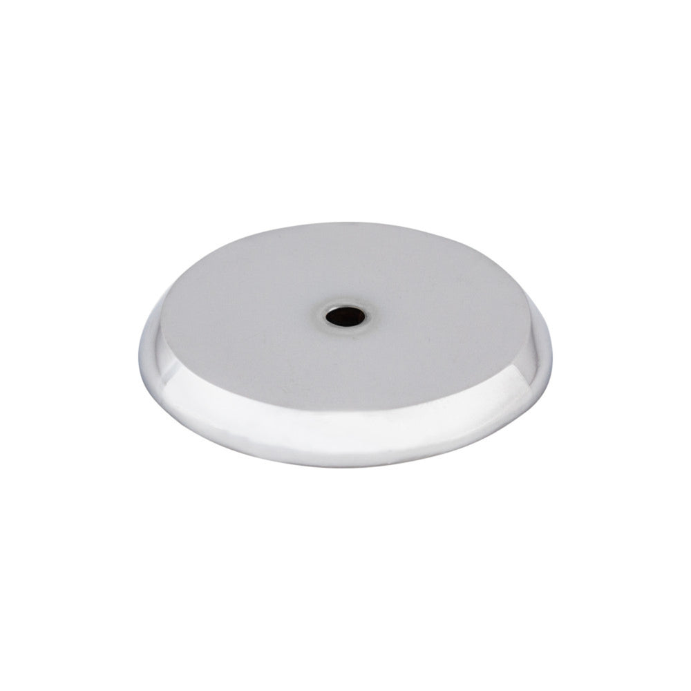 Aspen Ii Round Knob Backplate
