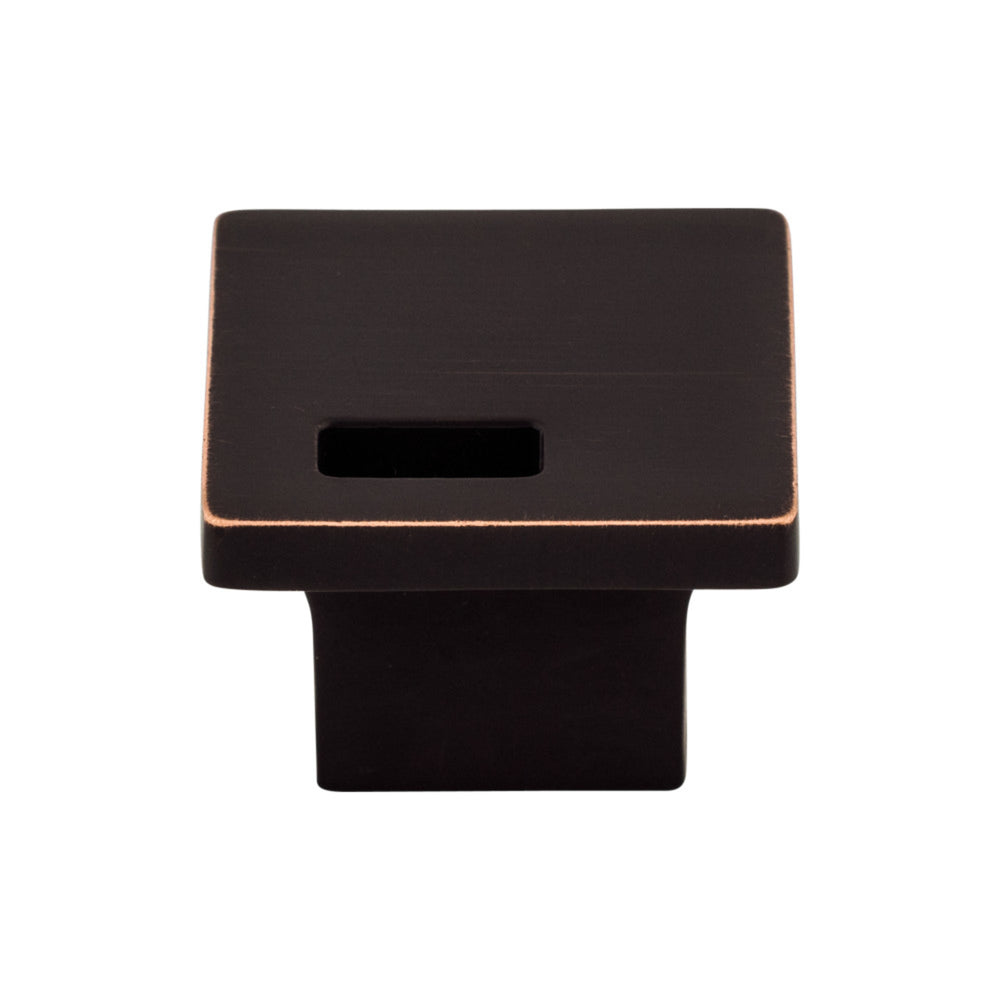 Modern Metro Slot Square Knob