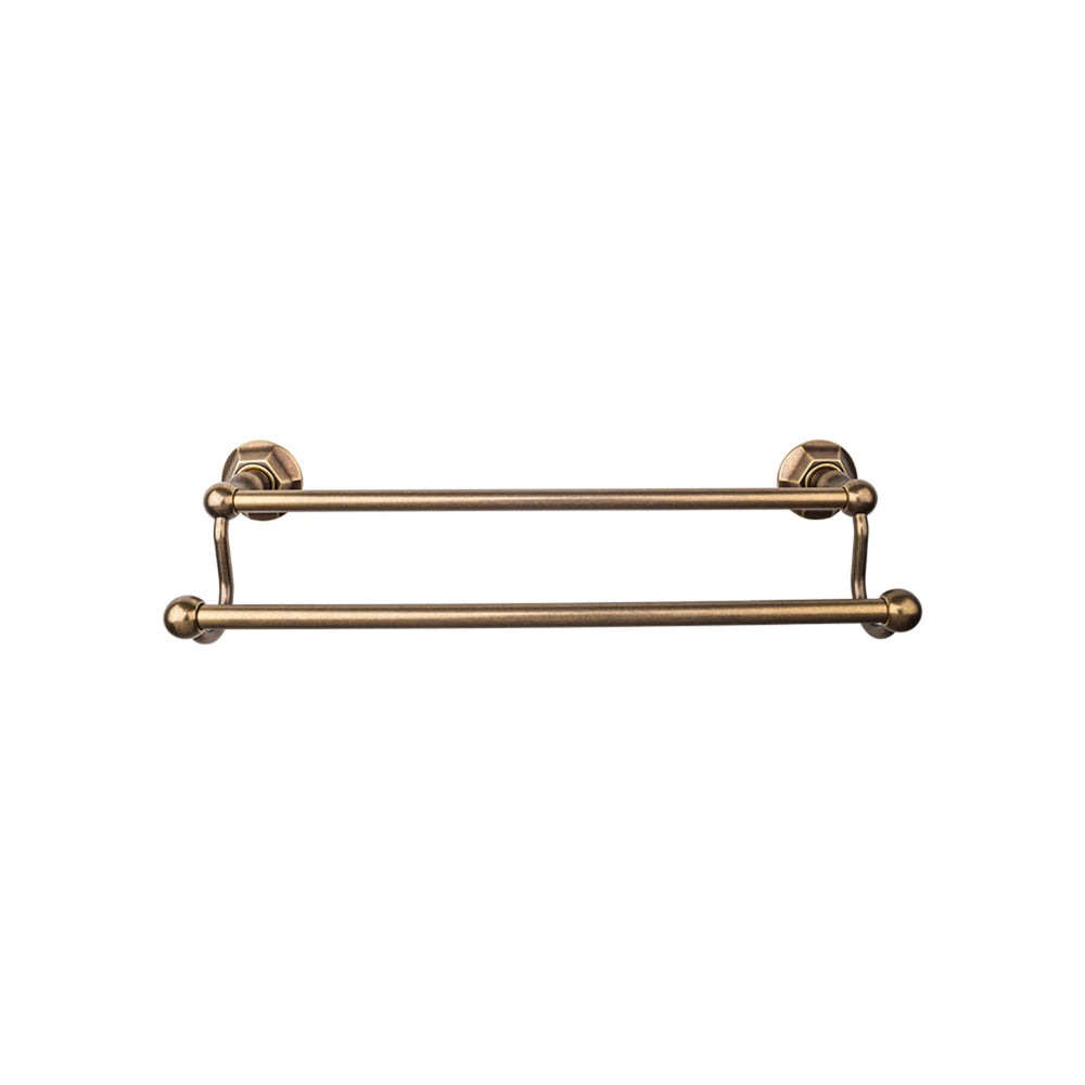 Top Bath (R) Barre porte-serviettes murale double Edwardian 26 1/2