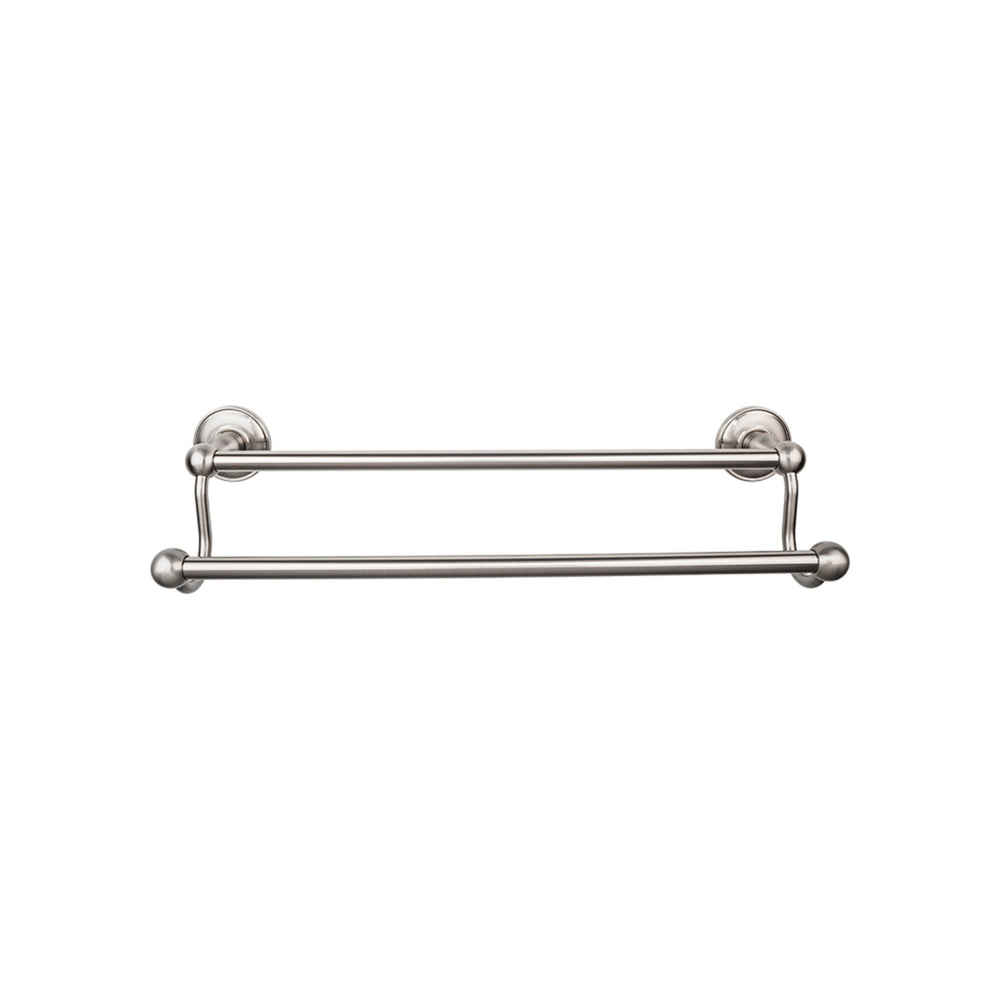 Top Bath (R) Edwardian Bath Double 32 1 2 Wall Mounted Towel Bar