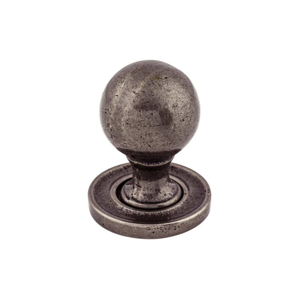 Bouton de paris lisse