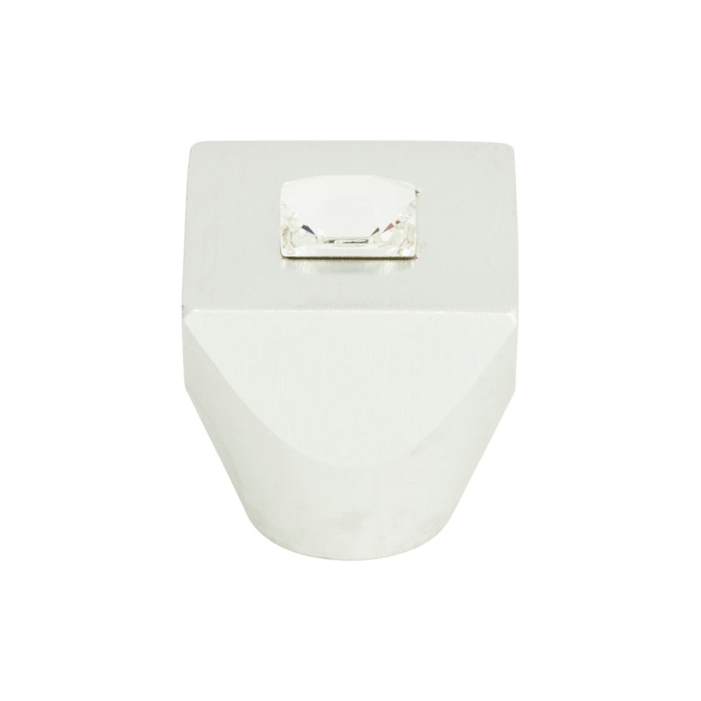 Crystal Square Knob