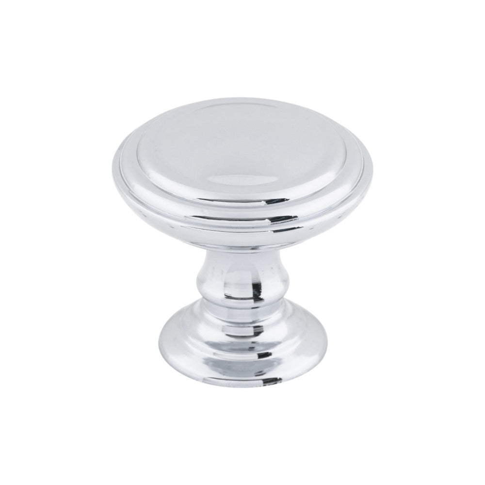 Reeded Round Knob