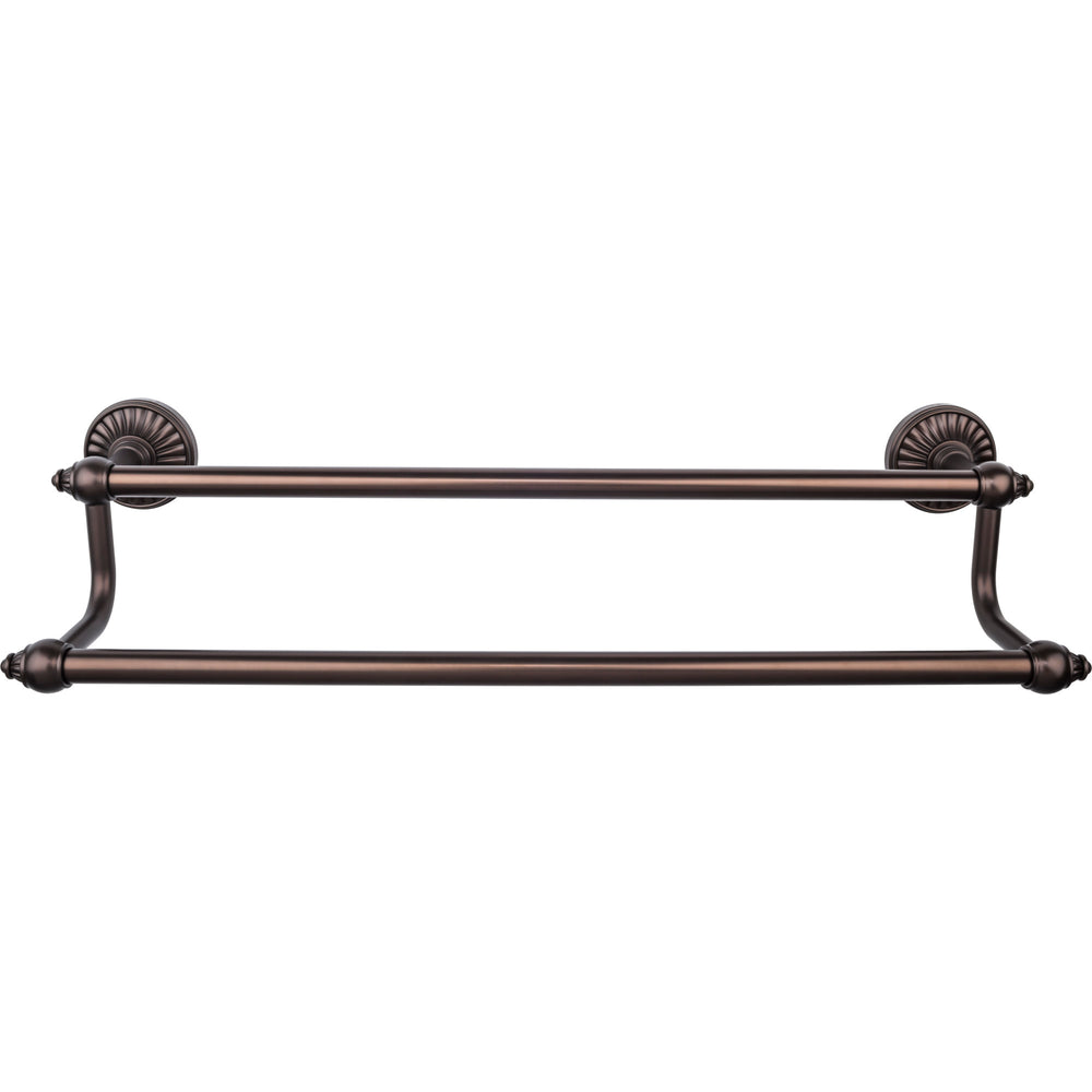 Top Bath (R) Tuscany Bath Double 20 1 2 Wall Mounted Towel Bar