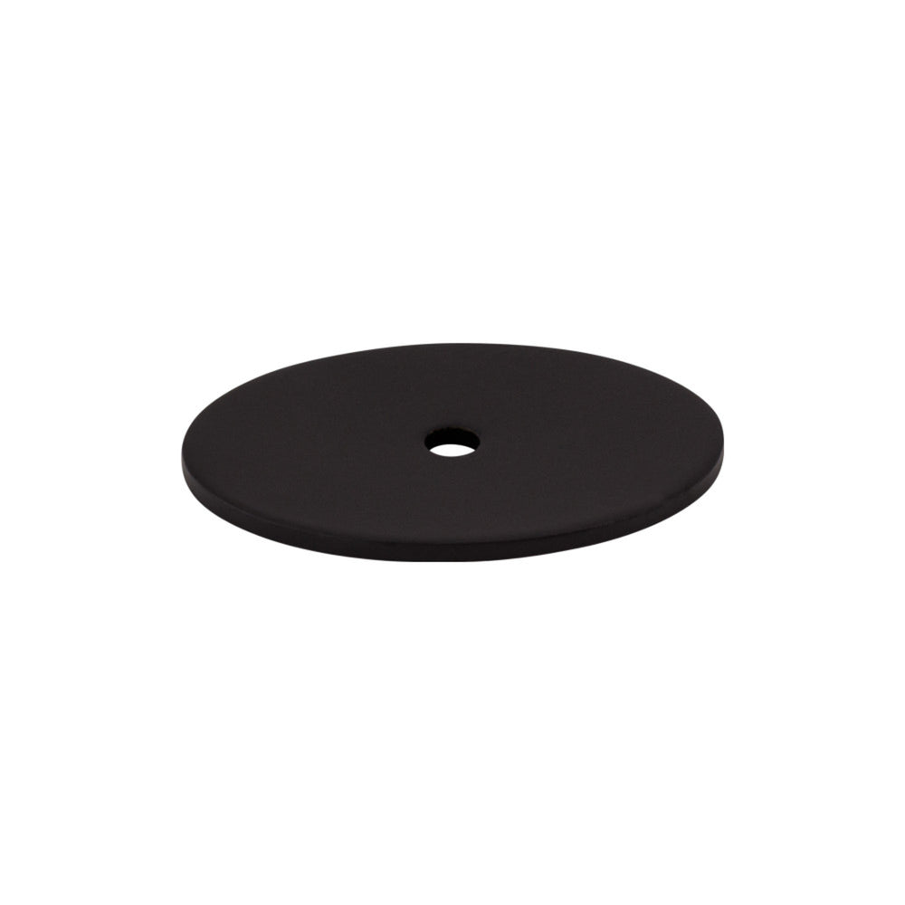 Oval Knob Backplate